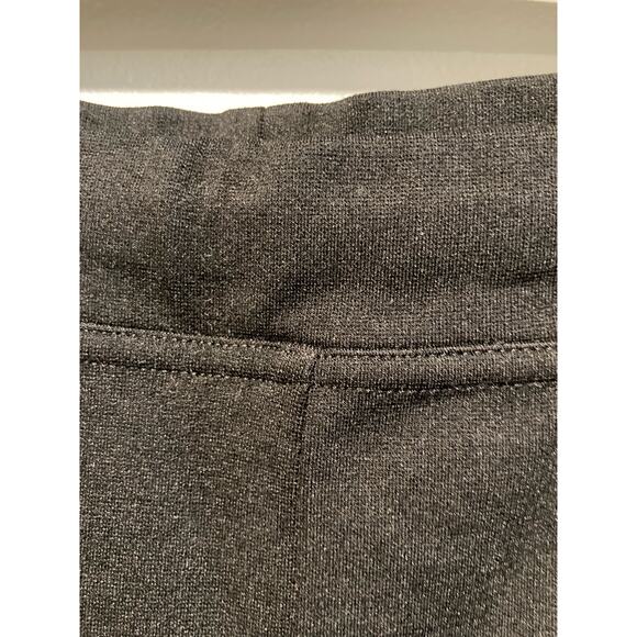 Eileen Fisher 1X Elastic Waist Straight Leg Ankle Stretch - Picture 4 of 6